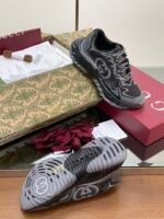 Gucci Ripple Series Interlocking G G Ripple Bottom Couple's Sports Shoes - Image 5