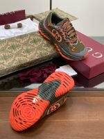 Gucci Ripple Series Interlocking G G Ripple Bottom Couple's Sports Shoes - Image 9