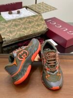 Gucci Ripple Series Interlocking G G Ripple Bottom Couple's Sports Shoes - Image 7