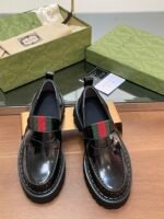 GUCCI new platform loafers single shoes - Image 2