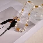 Louis Vuitton Letter Pearl Bracelet - Image 2