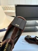 Prada chunky heels and bow Mary Jane shoes - Image 6